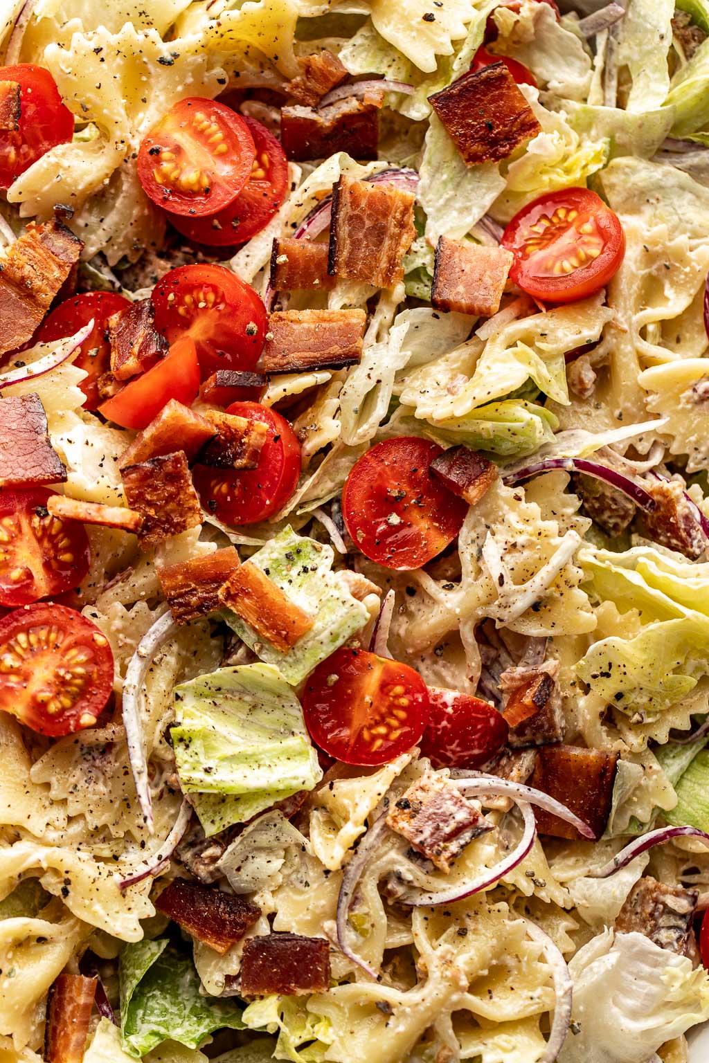 BLT pasta salad