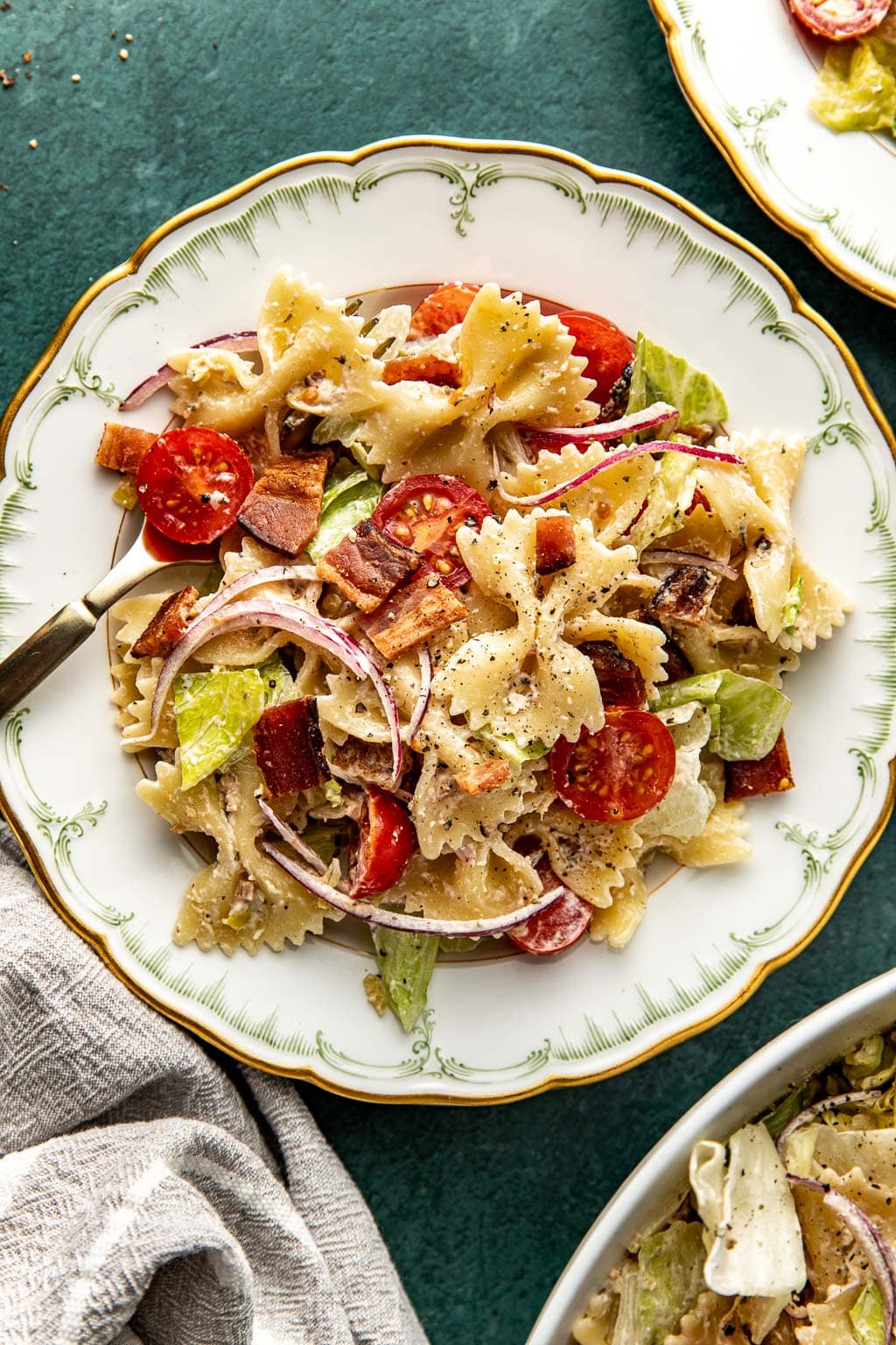 BLT pasta salad