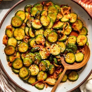 gochujang cucumber salad
