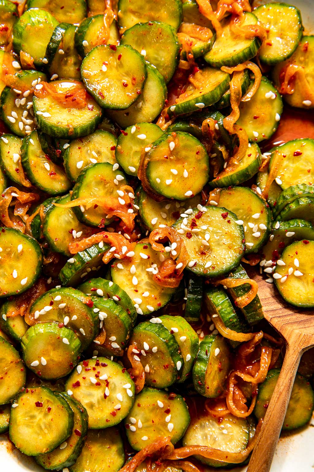 gochujang cucumber salad
