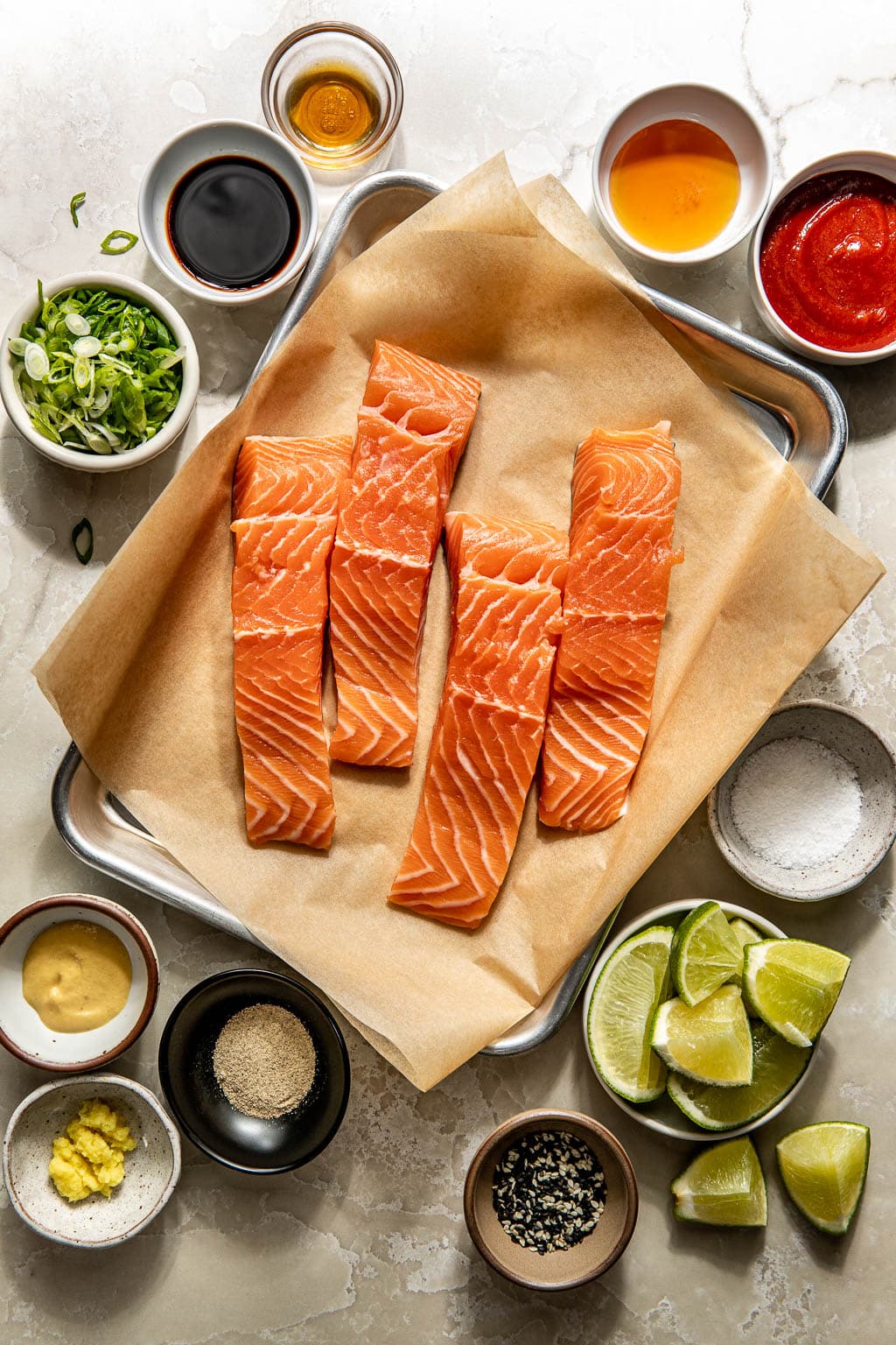 gochujang glazed salmon ingredients