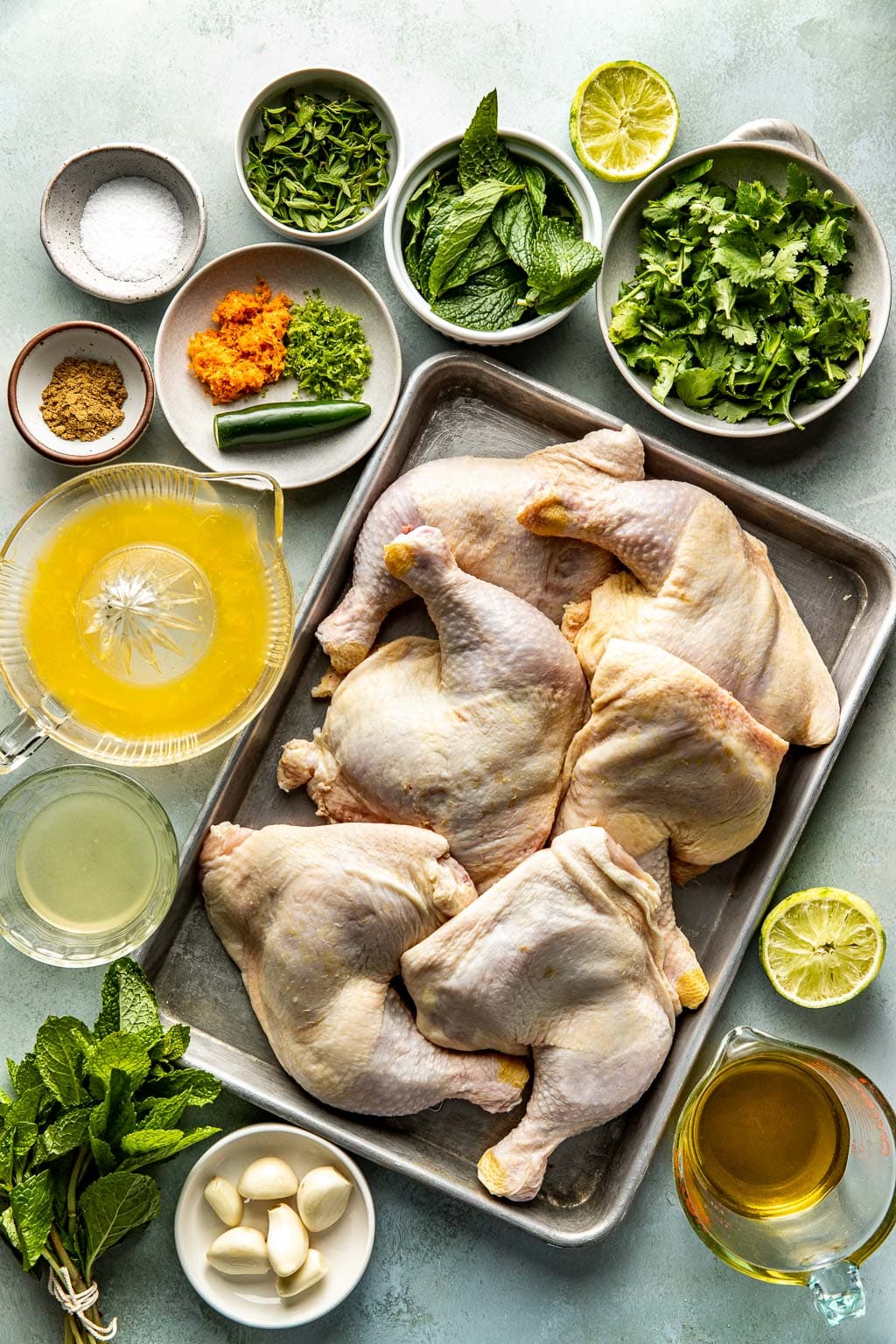 grilled mojo chicken ingredients