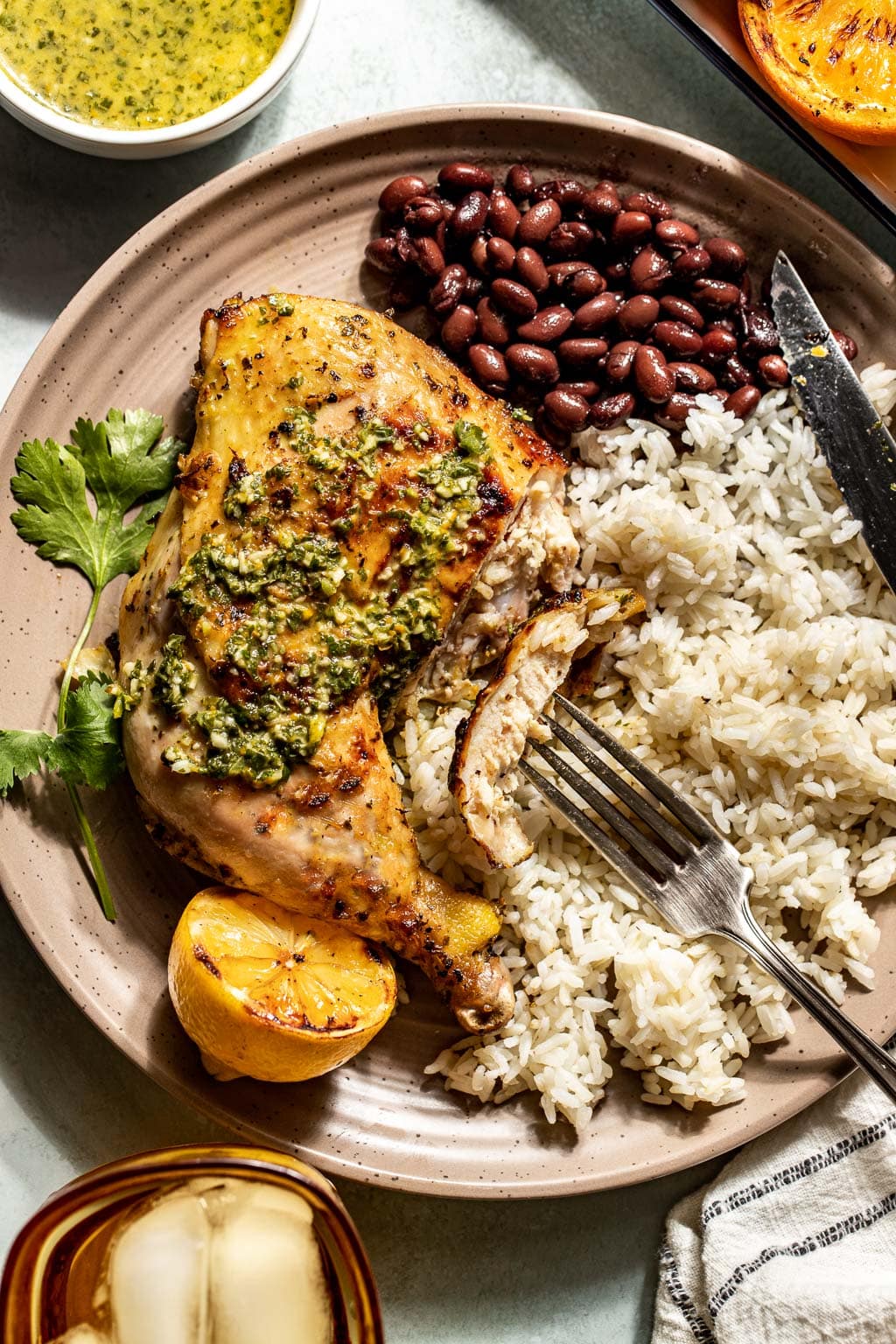 grilled mojo chicken