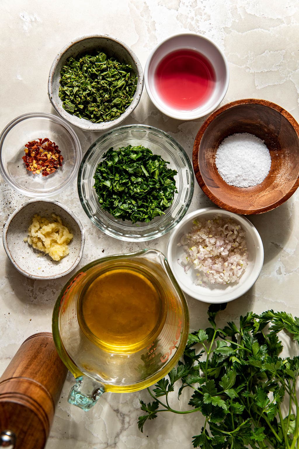 classic chimichurri sauce