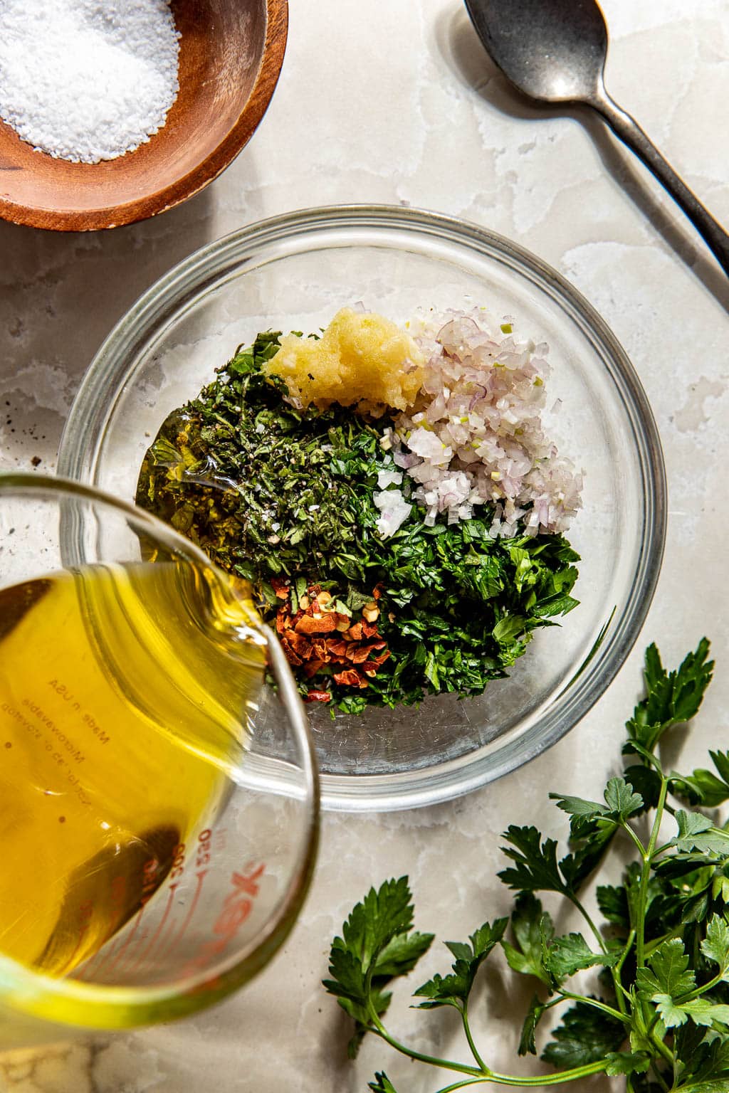 classic chimichurri sauce