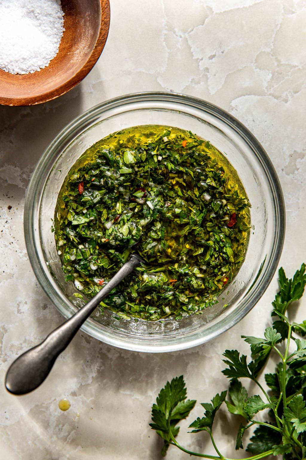 classic chimichurri sauce