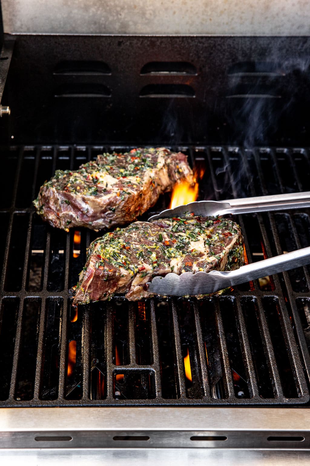 grilled tuscan steak