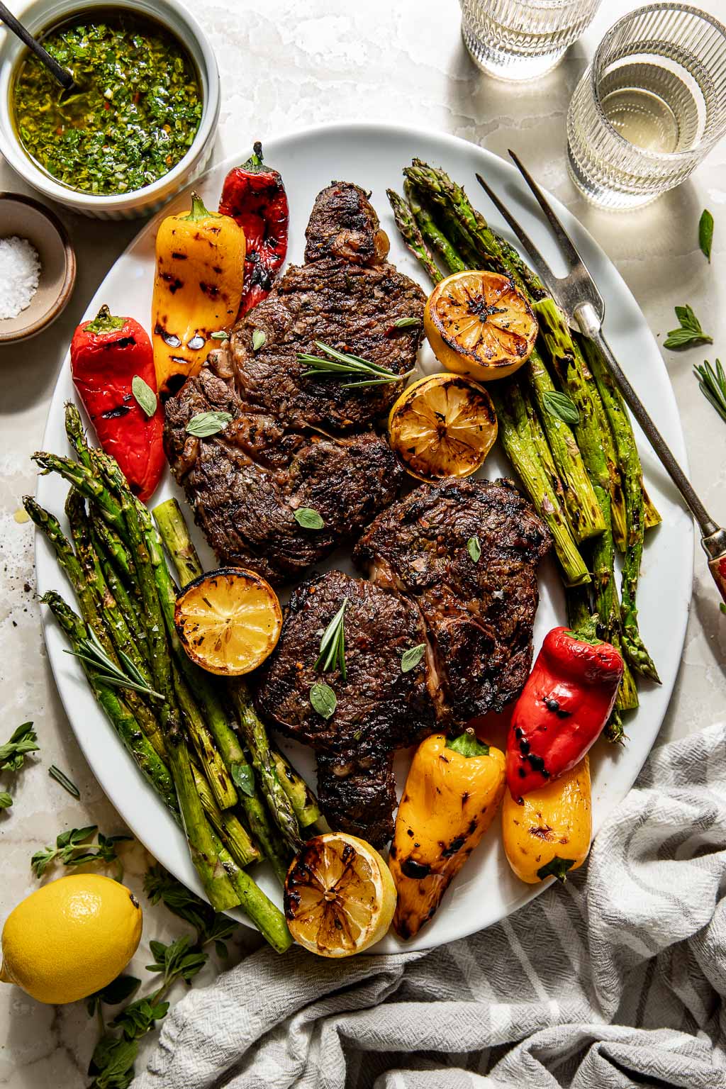 grilled tuscan steak