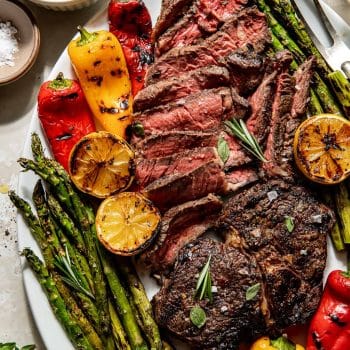 grilled tuscan steak