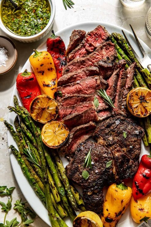 grilled tuscan steak