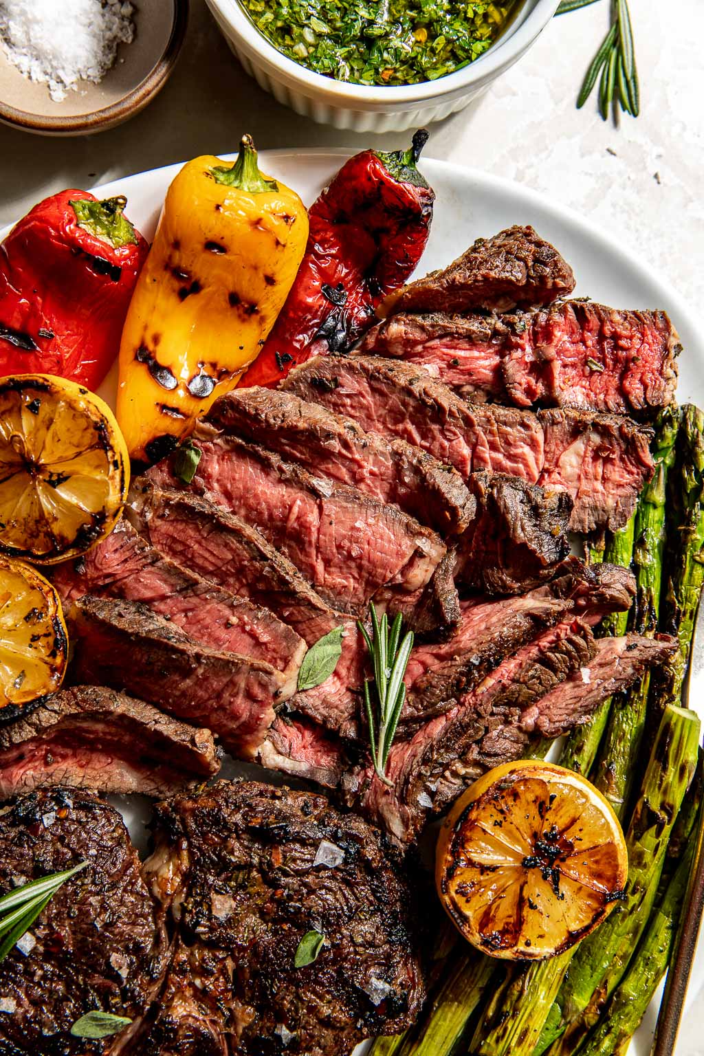 grilled tuscan steak