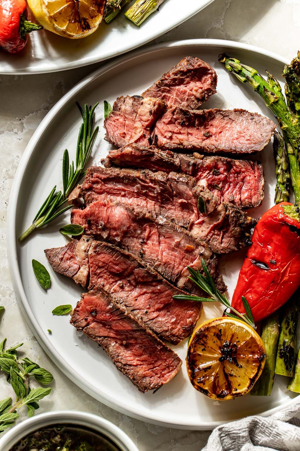 grilled tuscan steak