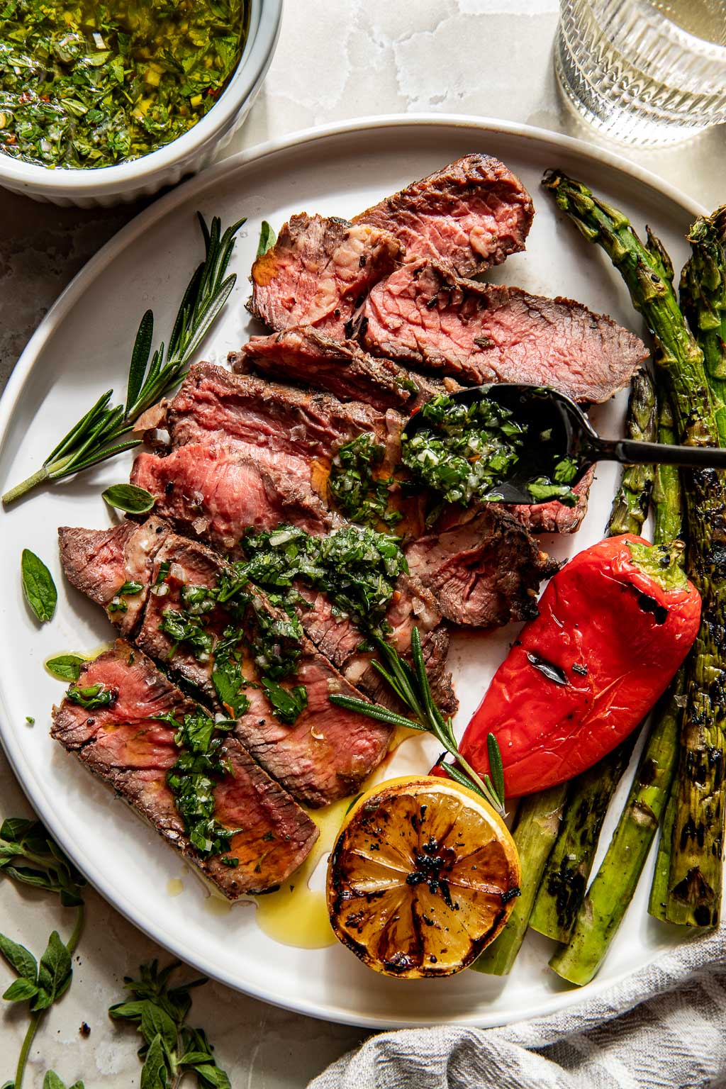 grilled tuscan steak