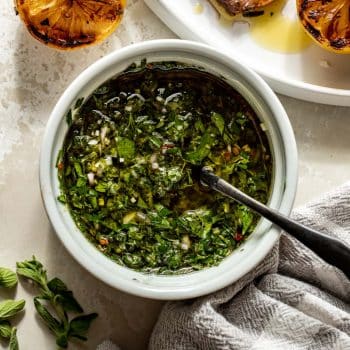 classic chimichurri sauce