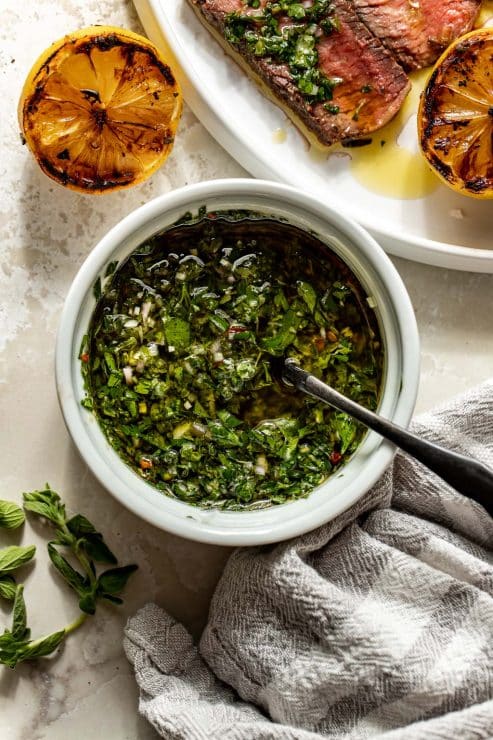 classic chimichurri sauce