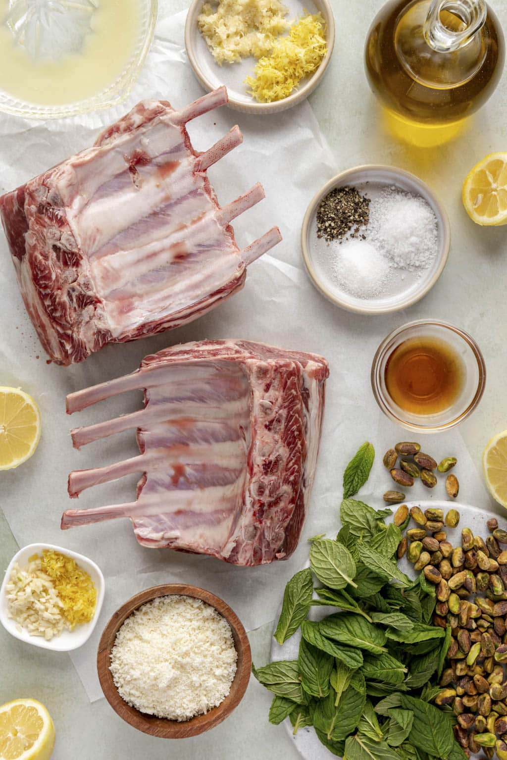 grilled lamb chops ingredients
