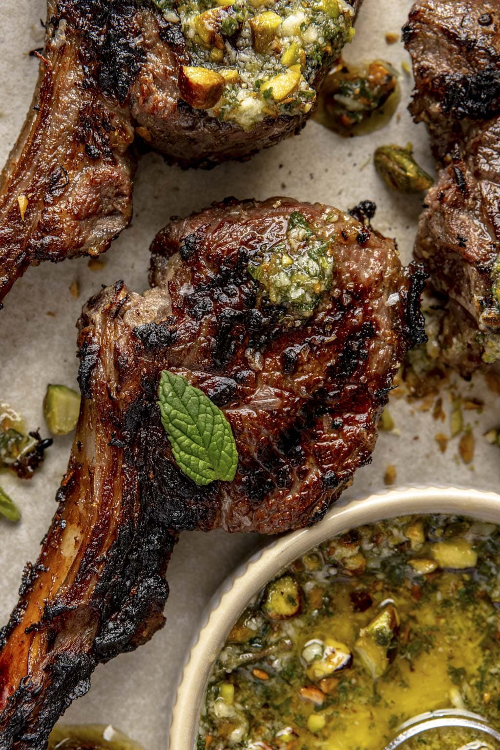 grilled lamb chops