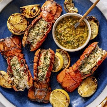 grilled lobster tails