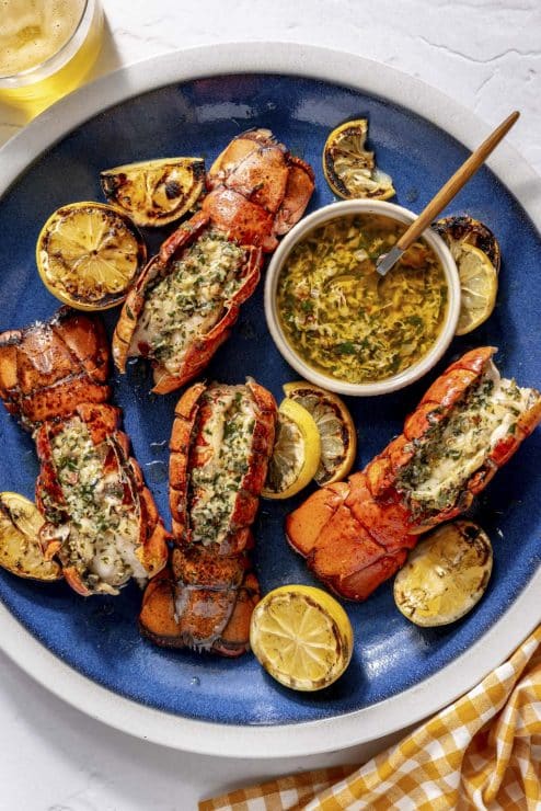 grilled lobster tails