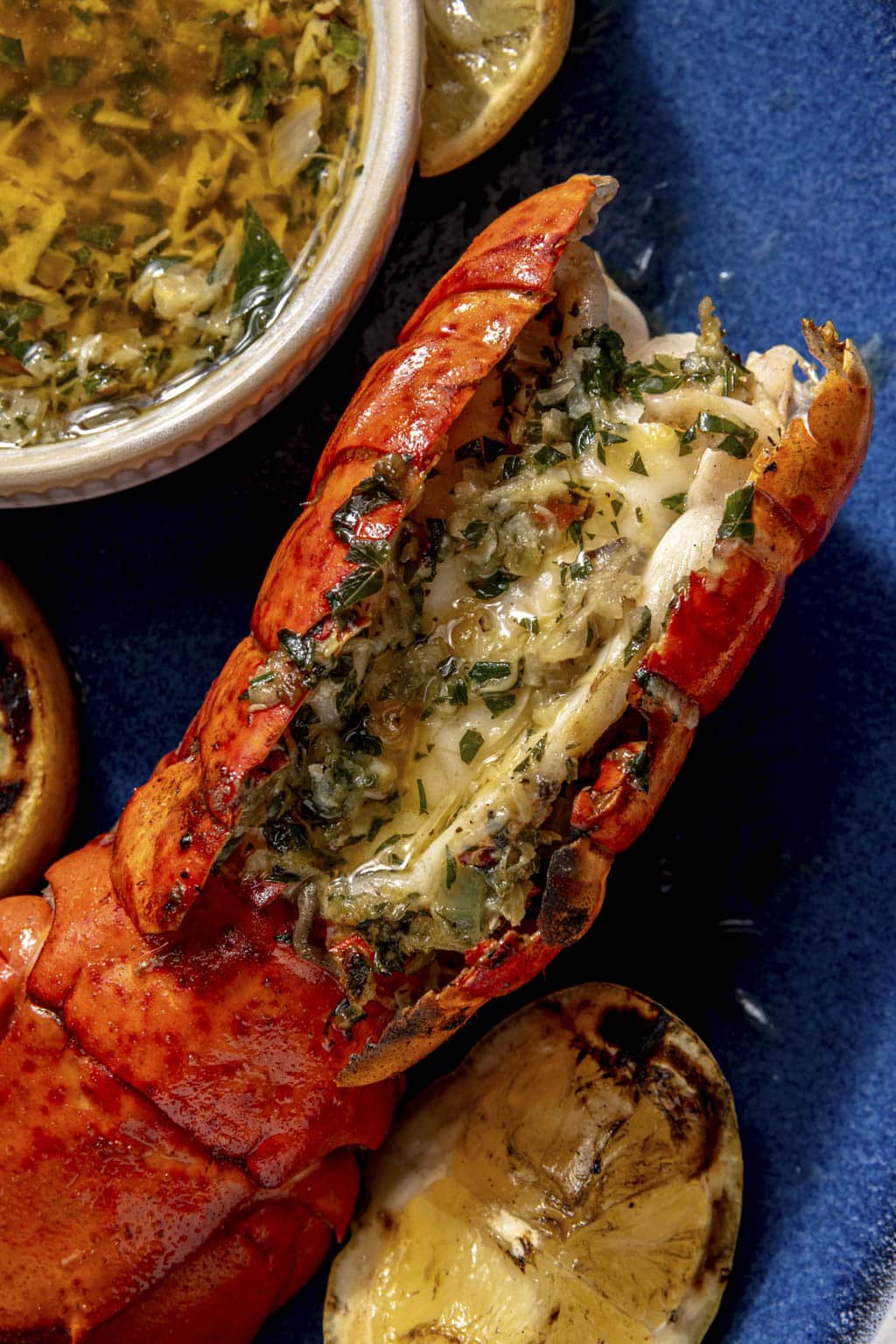 grilled lobster tails