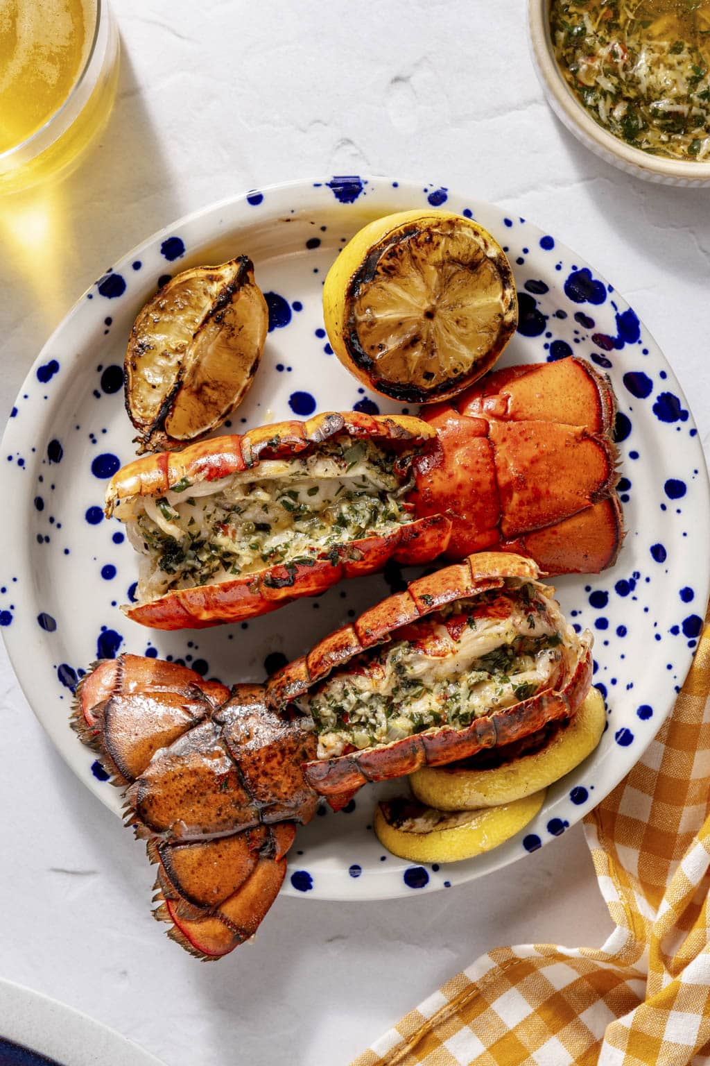 grilled lobster tails