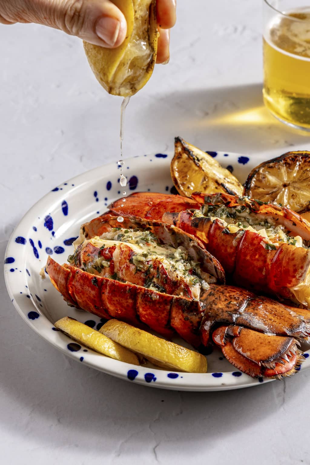 grilled lobster tails