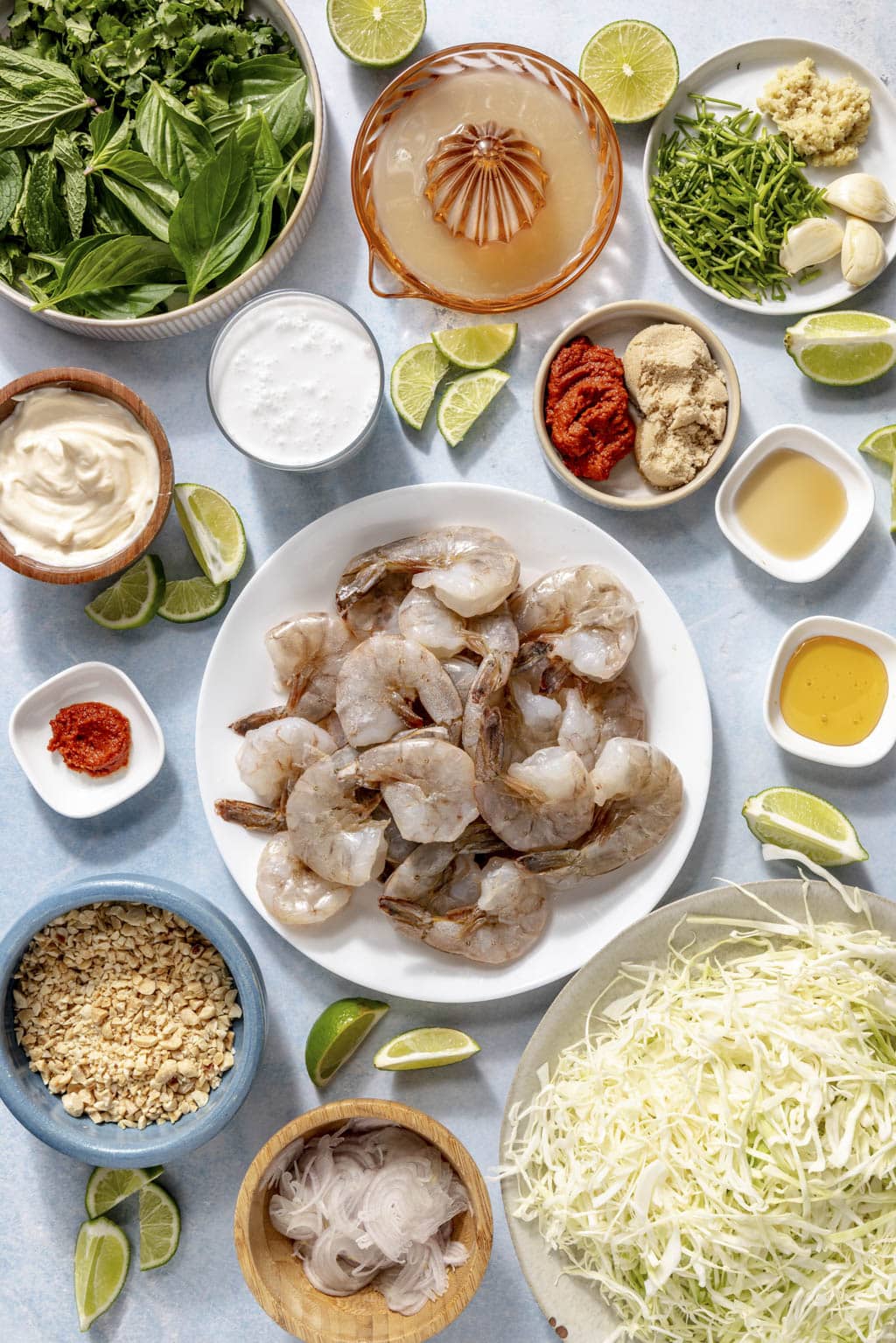 thai grilled shrimp ingredients
