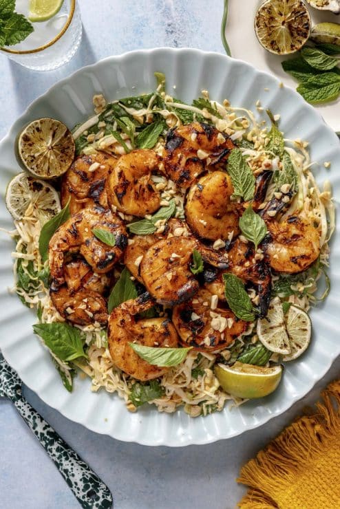 thai grilled shrimp