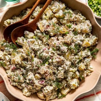Lemon Dill Potato Salad