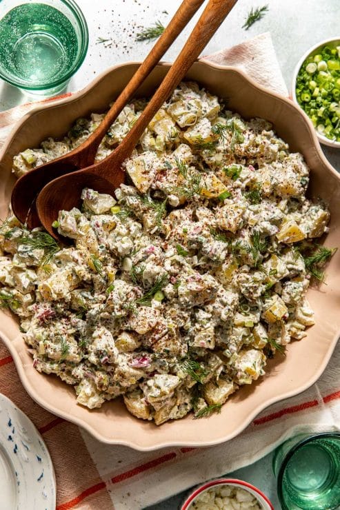 Lemon Dill Potato Salad