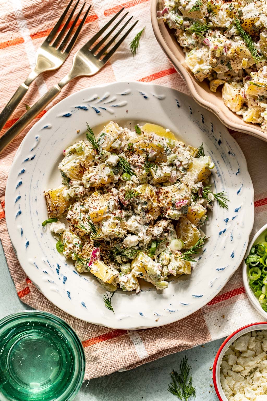 lemon dill potato salad