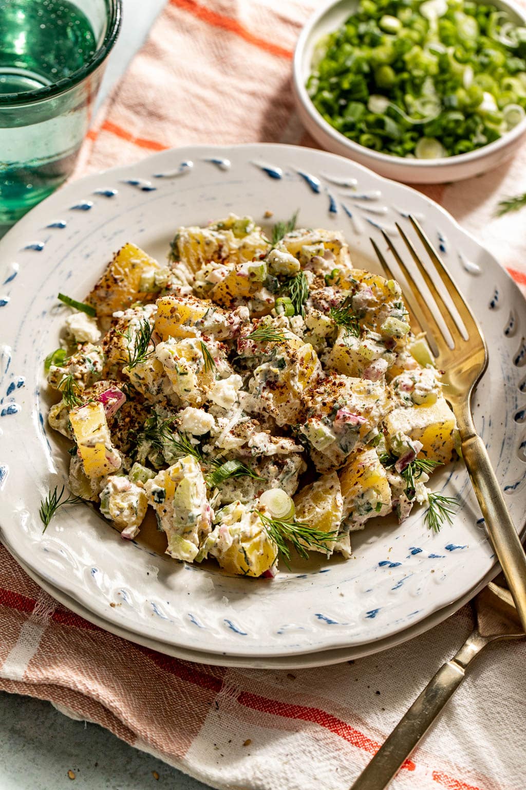 lemon dill potato salad