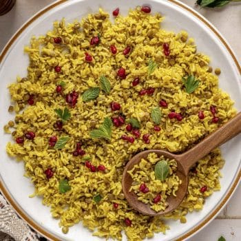 lentil rice pilaf