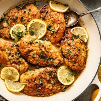Easy chicken piccata