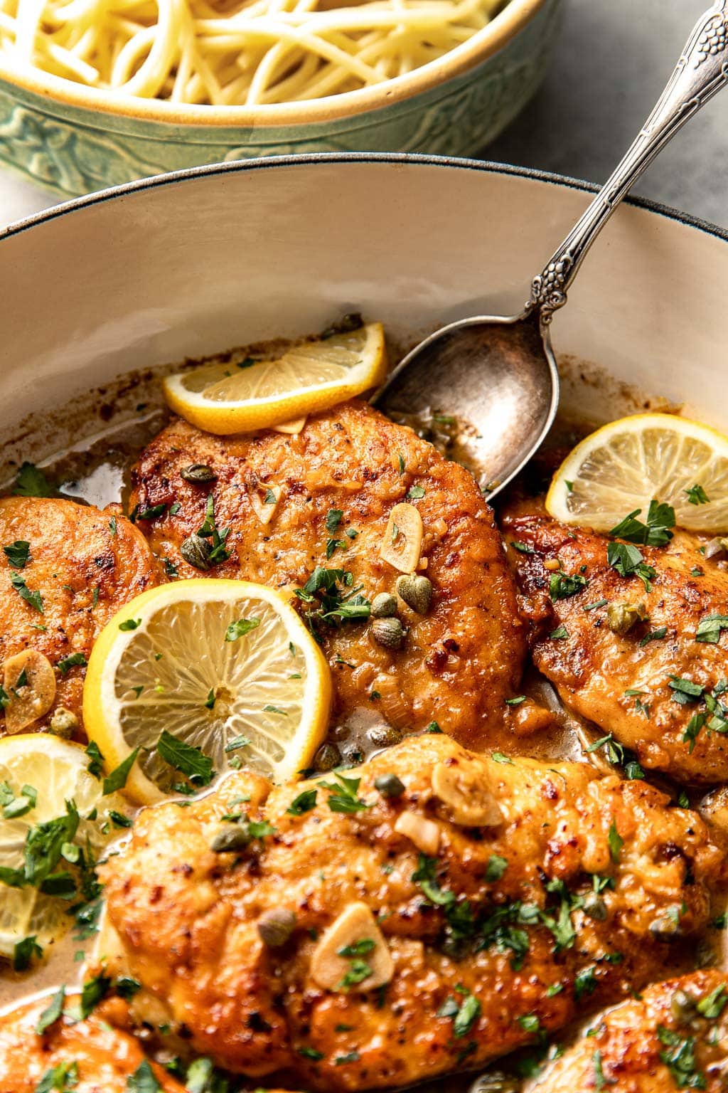 easy chicken piccata