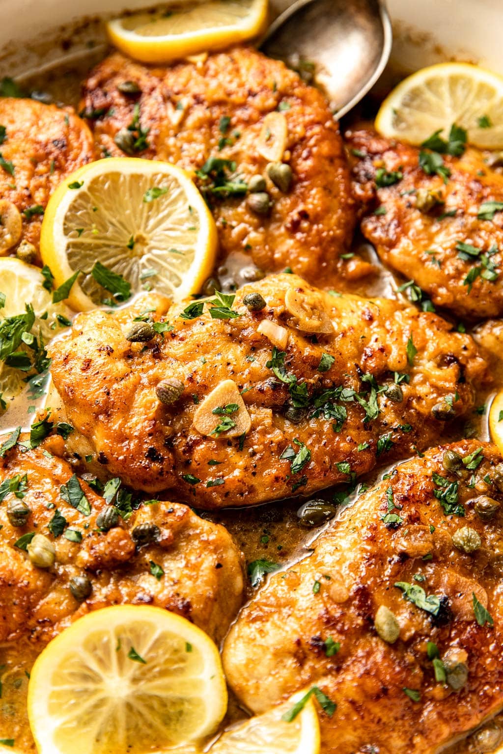 easy chicken piccata