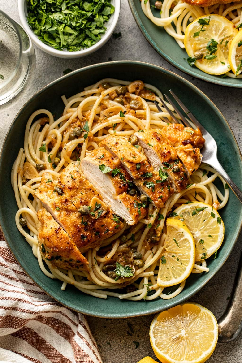 easy chicken piccata