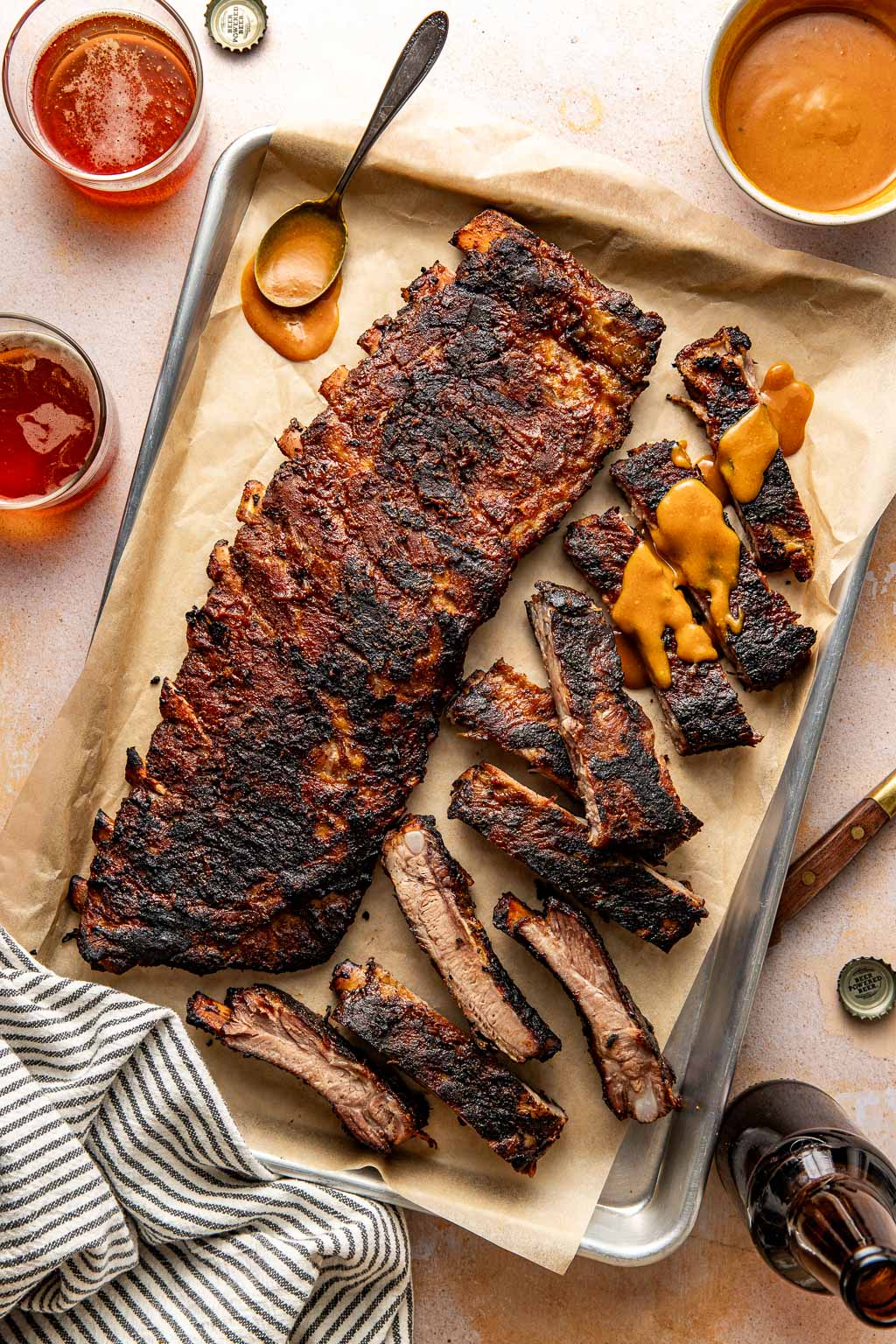 oven baked pork ribs