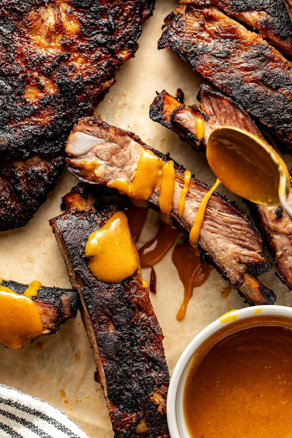 oven baked pork ribs