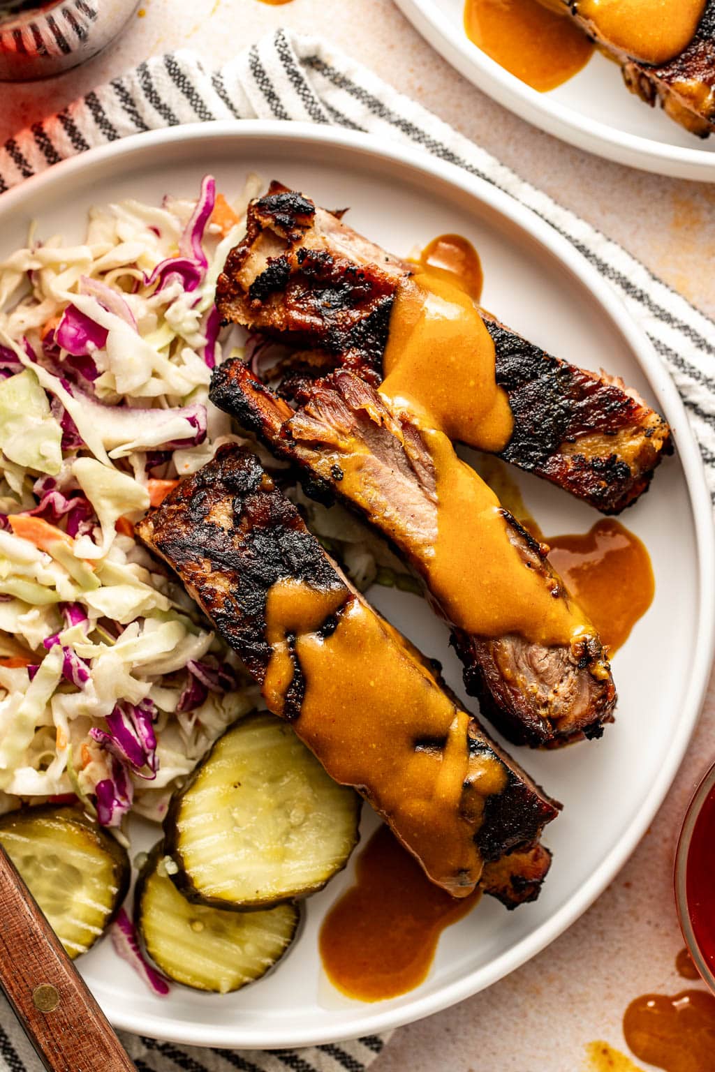 oven baked pork ribs