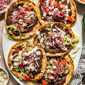 Greek-Style Smash Burgers