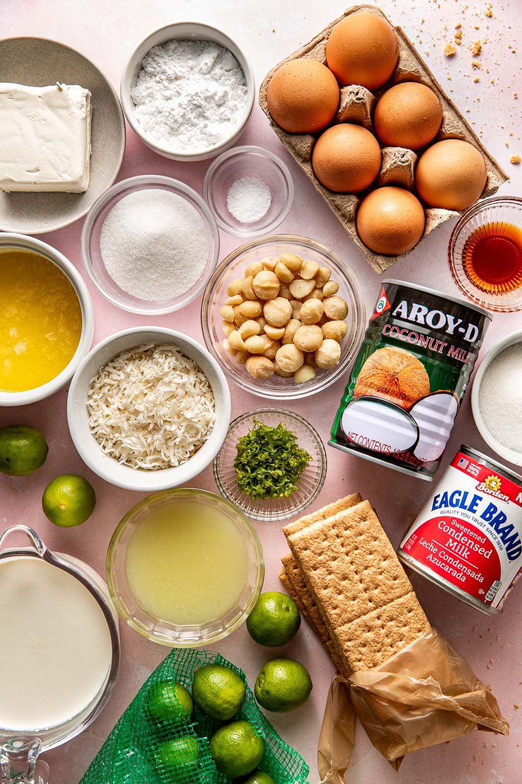 coconut key lime pie ingredients