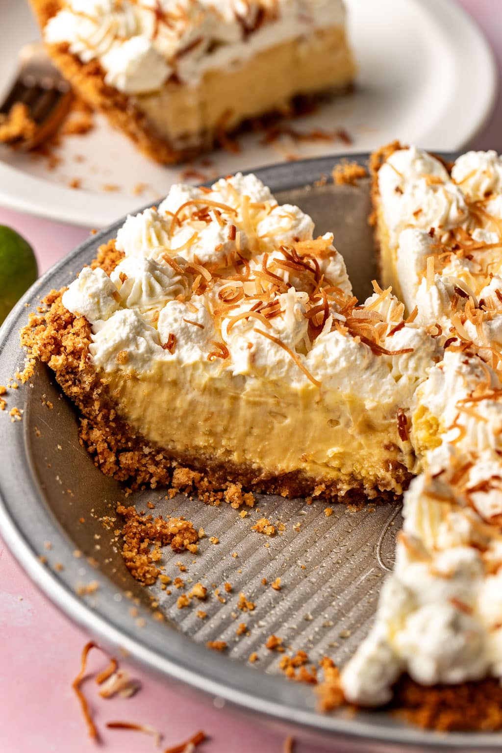 coconut key lime pie