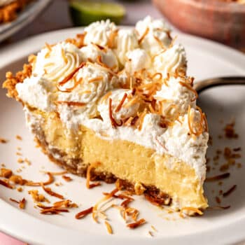 Coconut Key Lime Pie