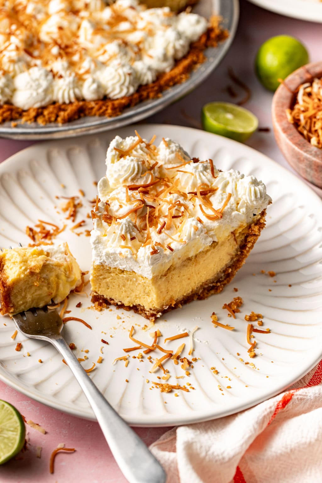 coconut key lime pie