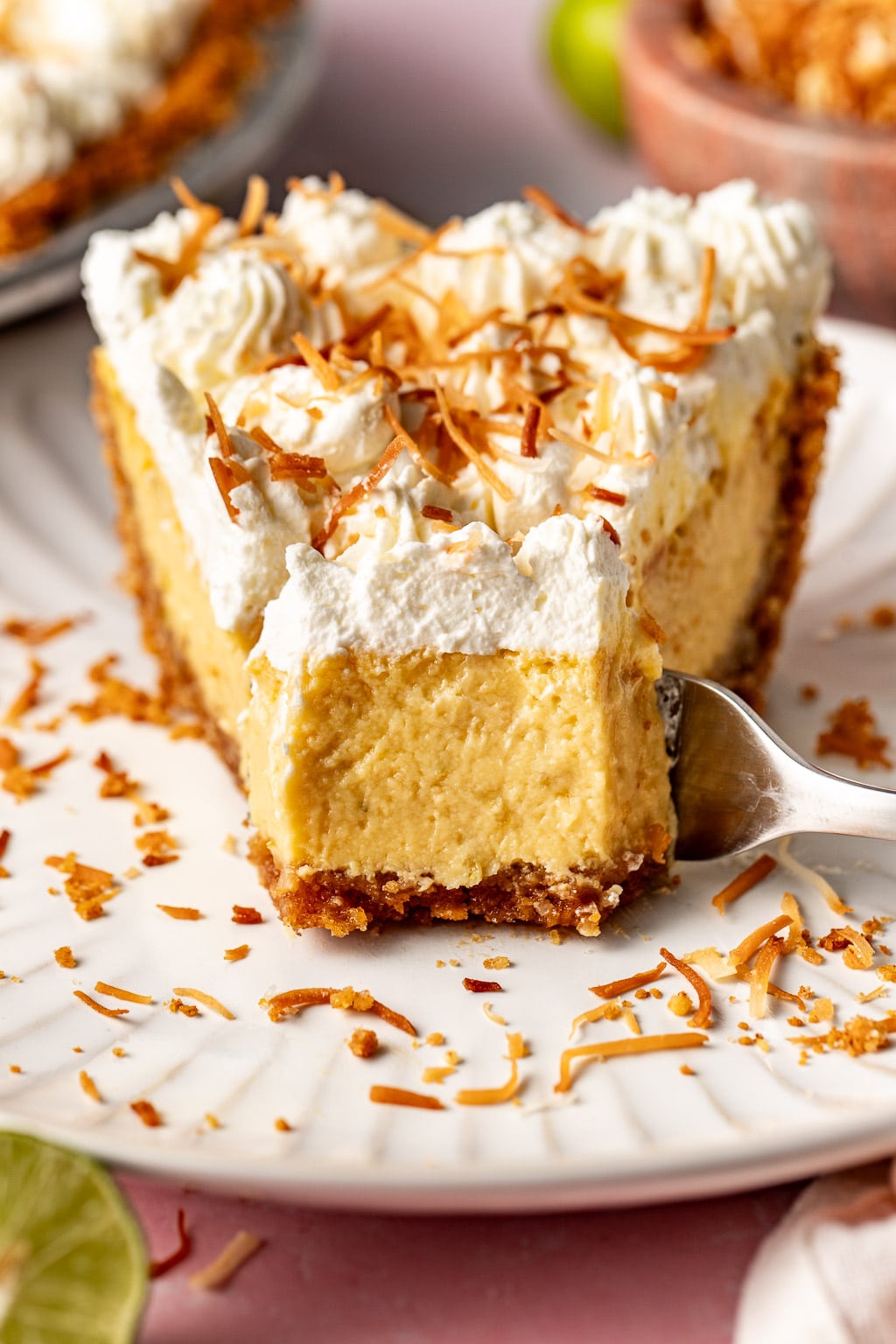 coconut key lime pie