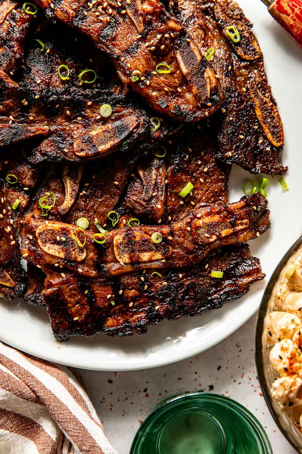 grilled kalbi short ribs
