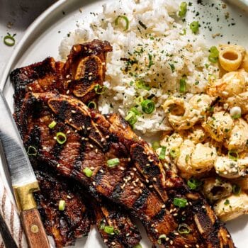 grilled kalbi short ribs
