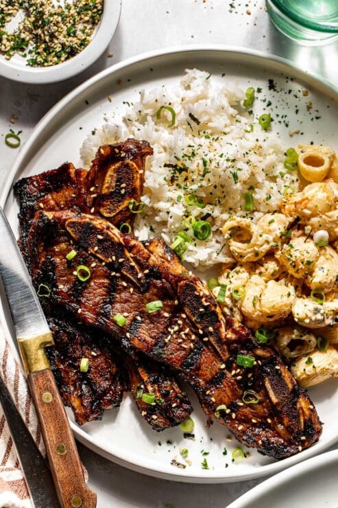 grilled kalbi short ribs