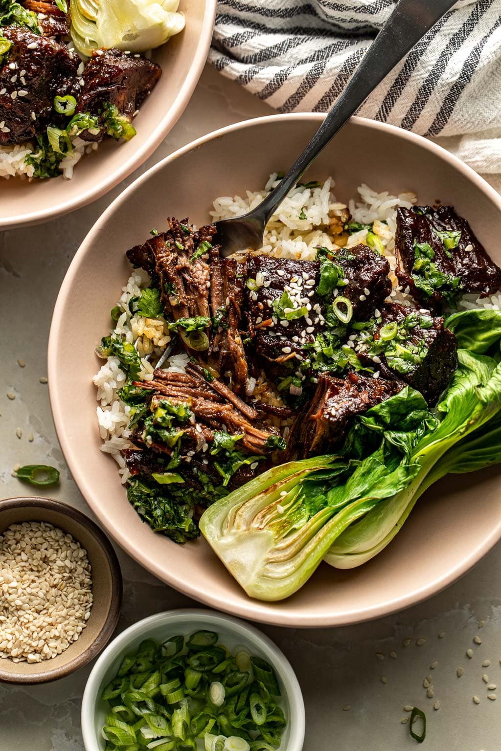 ginger soy braised beef